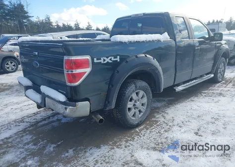 2012 Ford F-150 Xlt z USA, uszkodzony, nr VIN 1FTFX1EFXCFC66121